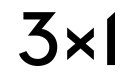 3x1 Logo