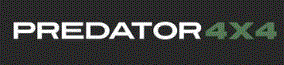 Predator 4x4  Logo