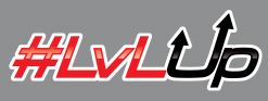 #LvLUp Logo