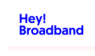 Hey Broad band Logo