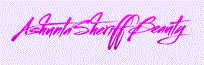 Ashunta Sheriff Beauty Logo