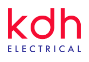 KDH Electrical Discount