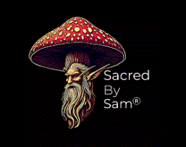 Sacred By Sam Logo