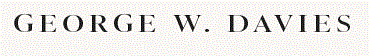George W Davies Logo
