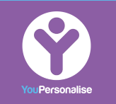 You Personalise Promo