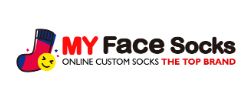 My Face Socks Logo