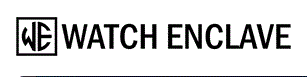 Watch Enclave Logo
