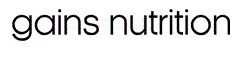 Gains Nutrition Logo