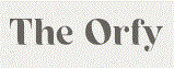 The Orfy Promo