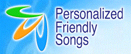 Personalized Friendly Songs Logo
