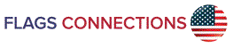 Flags connections Logo