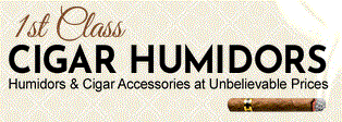 1st Class Cigar Promo
