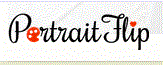 Portrait Flip Logo